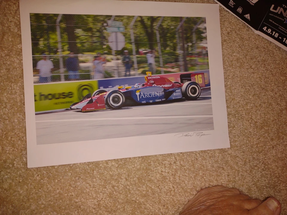 Danica Patrick 2005 400 Firestone Indy 400 + Foto original. Pase de día añadido, gorra Foto 1 de 4