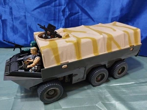 VEHÍCULO ANFIBIO VINTAGE GI JOE TROOP TRANSPORT APC 1983 DE COLECCIÓN - Imagen 1 de 24