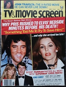 TV & Movie Screen 1979 magazine Farrah Fawcett, Kate Jackson, Elvis Presley - Picture 1 of 5