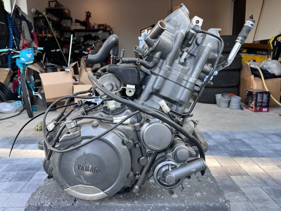 Yamaha XT660Z Engine Complete Engine Assembly - Bild 1 von 4