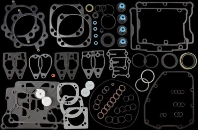 Kit completo de juntas de motor CM de 4,125 pulgadas de diámetro 0,04 grueso Harley Road King 99-06 Foto 1 de 4