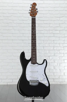 Ernie Ball Music Man Cutlass HT Electric Guitar - Night Crawler - Image 1 of 4