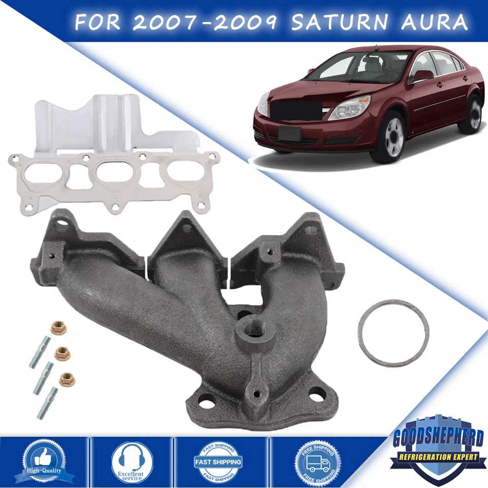 Colector de escape 674-779 con junta para GMC Chevy Saturn Pontiac 3,6 L V6 2007-2010 Foto 1 de 4