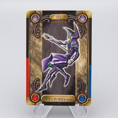 Yu-Gi-Oh BANDAI Sealdass Sticker Dark Magician No.02 1999 EX Japanese q171 - Image 1 of 4