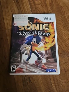 Sonic And The Secret Rings (WII) CIB getestet - Bild 1 von 5