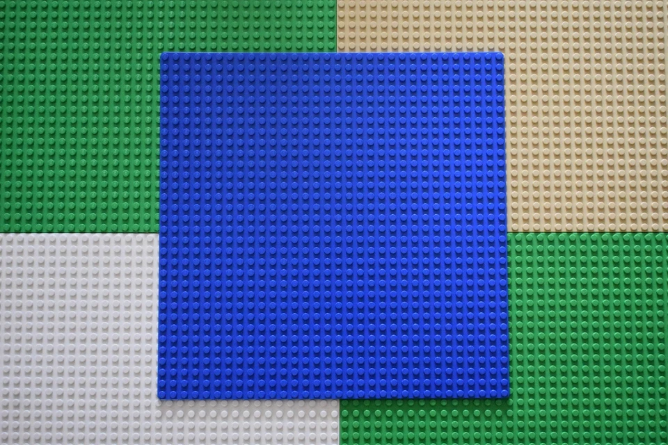 Placas Base Lego 32 x 32 Varios Colores - 10" x 10" Parte 3811 Foto 1 de 1