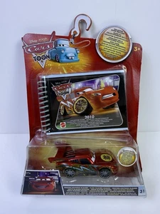 NIB Disney Pixar Cars Toon 2010 Collector Guide Dragon Lightening McQueen 1:55 - Picture 1 of 9