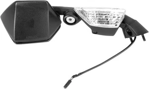 Emgo Replacement Mirror Right Black Fits Kawasaki Ninja ZX-10R 2008-2010 - Picture 1 of 1