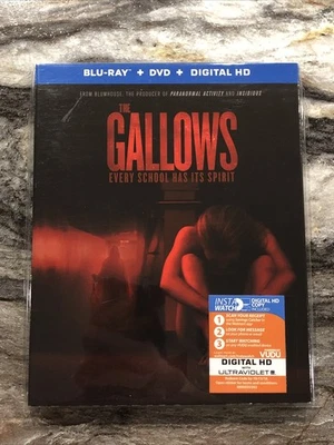 The Gallows 2015 Blu-ray New Sealed - Image 1 of 2