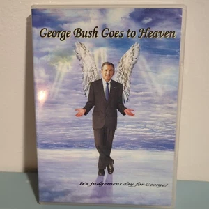 George Bush Goes To Heaven - rare 2006 Hermosa Beach Films DVD - Pre-owned  - Picture 1 of 4