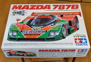 Tamiya 1/10 Electric RC Car Mazda 787B Radio Control 47518 No.218 New From Japan - Picture 1 of 1