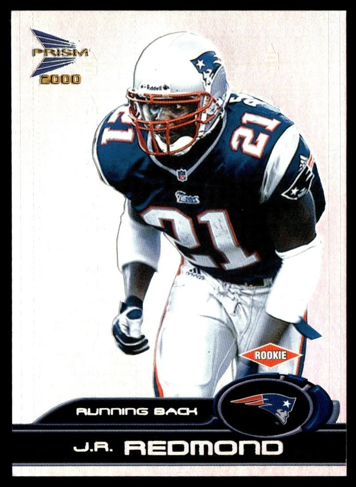 2000 Pacific Prism Prospects Rookie J.R. Redmond 0915/1000 #158 - Image 1 of 2