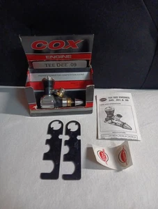 Motore Valvola Rotante Anteriore Cox Tee Dee .09 Raro - n.210 Competizione R/C Nuovo con scatola - Foto 1 di 7