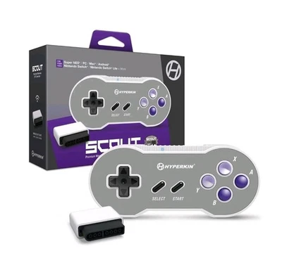 Hyperkin "Scout" Premium BT Controller for Super NES/PC/Mac/Android - Image 1 of 3