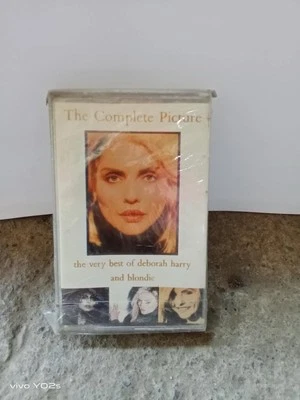 Deborah Harry Philippines Cassette Tape Blondie The Complete Picture Foto 1 de 2