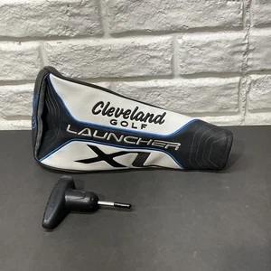 Cleveland Launcher XL Driver Headcover with OEM club torque wrench New - Picture 1 of 6