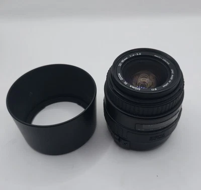 Sigma DL 35-80mm f/4-5.6 AF Auto Focus Zoom Lens. Canon AF Mount. Tested - Image 1 of 4