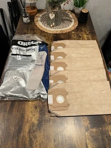 5 Pack Oreck Upright Type LW Odor HEPA Vacuum Cleaner Bags Magnesium LWPK60H - Picture 1 of 8