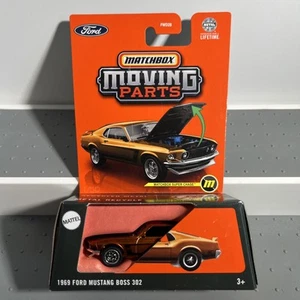 Matchbox Moving Parts Super Chase - 1969 Ford Mustang Boss 302 - NEW VHTF - Picture 1 of 5