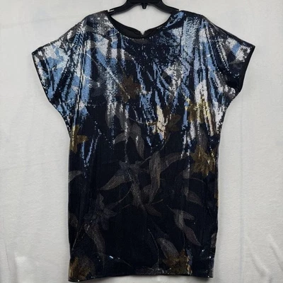 MARCIANO Los Angeles Sequin Dress US L EU 44 Party Cocktail Occasion - Image 1 of 4