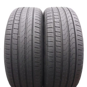 225 60 17 2x PIRELLI 225/60 R17 99V Cinturato P7 BMW Sommerreifen 6,8-7mm 2020 - Bild 1 von 7