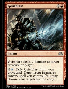 2016 Shadows over Innistrad Geistblast Expansion/Uncommon #160 - Picture 1 of 2