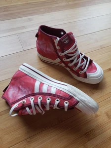 Adidas Originals Nizza Hi RF Bleached Crew Red/Wonder White GX4585 Herren 6 Neu ohne Karton - Bild 1 von 14