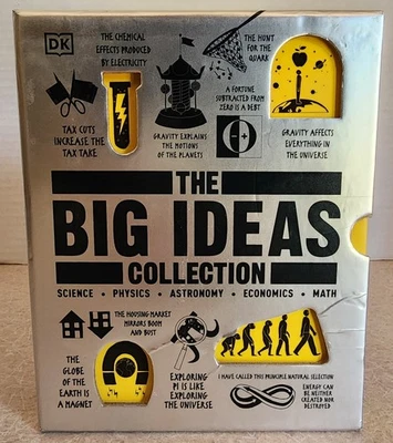 DK The Big Ideas Collection 5 Book Paperback Box Set - Image 1 of 4