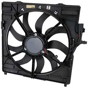 Cooling Fans Assembly for BMW X6 X5 2014-2018 - Picture 1 of 5