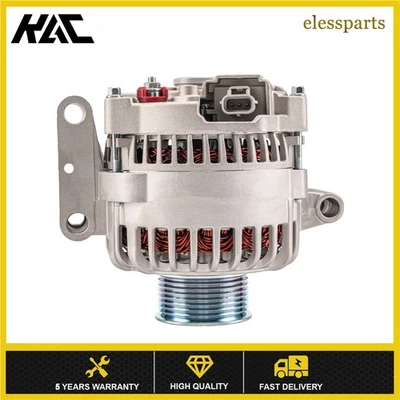 Alternador de 110 amperios para Ford F-250 Super Duty 7,3 TL 1999 2000 2001 Foto 1 de 4