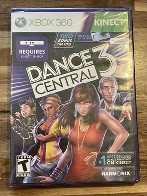 Dance Central 3 Xbox 360 - Brand New - Sealed - Image 1 of 3