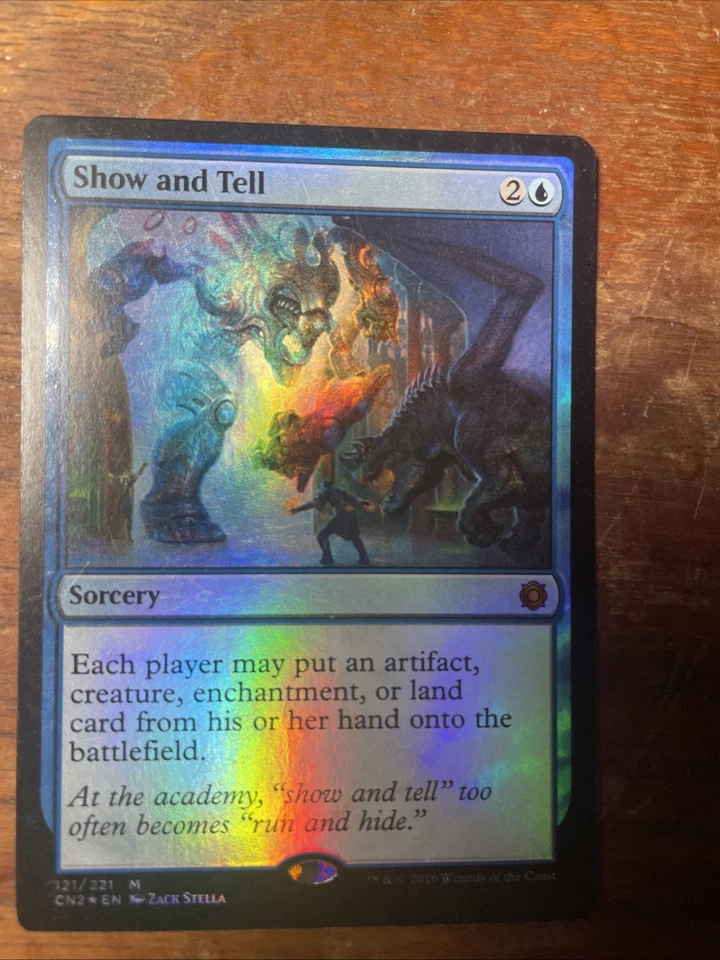 Show and Tell Conspiracy: Take the Crown Foil - Image 1 of 1