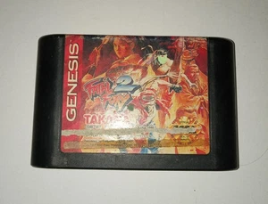 FATAL FURY 2 Sega Genesis Takana 1994 Cartridge Only TESTED WORKING - Picture 1 of 3