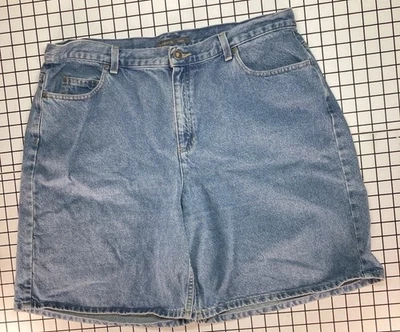 Pantalones Cortos Liz Claiborne Denim Have To Have Mom Hi Rise Para Mujer 16W Lavado Medio Foto 1 de 4
