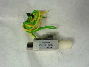 Compum CV-10HSCK Vacuum Generator 10x6.5mm USED - Picture 1 of 3
