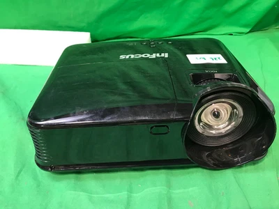 INFOCUS IN124ST HDMI PROJECTOR  / 226 LAMP HOURS. - Image 1 of 4