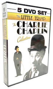 Charlie Chaplin Little Tramp Collection Juego de 5 DVD - SELLADO/NUNCA ABIERTO - Imagen 1 de 6