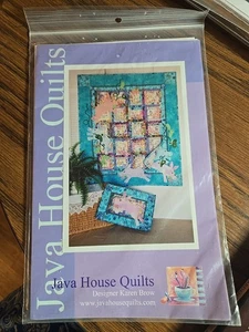 Pickled Pigs Fleet 46” x 54” Java House #124 Quilts Pattern 2003 Uncut - Picture 1 of 2