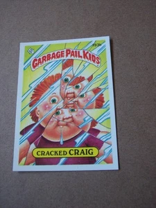 1986 Garbage Pail Kids series 5 Cracked Craig 193b * GPK OS5 NM see photos - Imagen 1 de 2