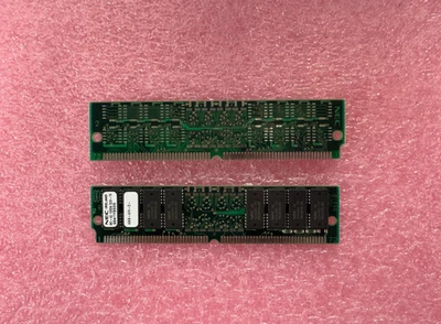NEC Vintage 8MB kit (2x4MB) 72 PIN SIMM MC-421000A32B-70 - Image 1 of 2