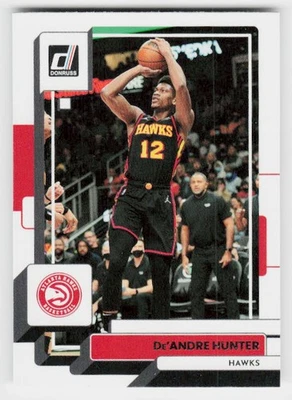 2022-23 Donruss #64 De'Andre Hunter - Image 1 of 2