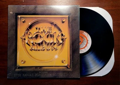 THE ROCK ALBUM Vinyl Lp 1979 US Press PRC-Richmond Pressing K-tel TU 2680 Stereo Foto 1 de 4