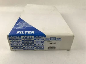 Original Engine Management Air Filter (Beck/Arnley) 042-1635 **AF345** - Picture 1 of 7