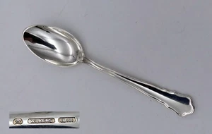 Tee-/Kaffeelöffel  "Chippendale" von Wilkens ☾♛ 800 Silber 13 cm - Bild 1 von 3