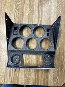 69-71 Corvette Console Gauge Bezel OEM Metal 6491171 - Picture 1 of 5