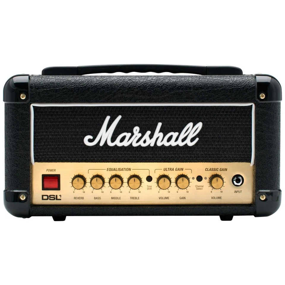 Marshall 50th Anniversary DSL Guitar Amplifier Head (1 Watt) DSL1H