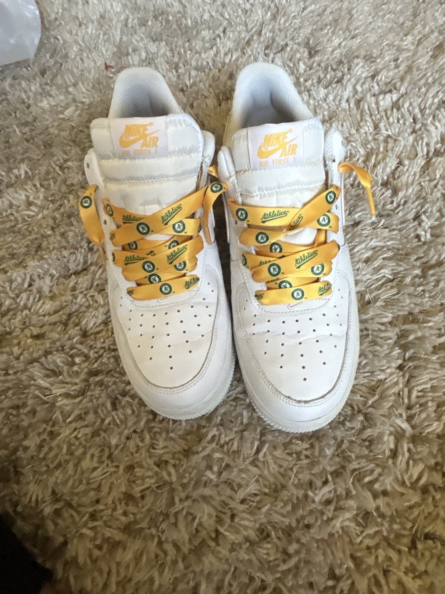 Nike Air Force 1 '07 Low University Gold | eBay Nike Air Force 1 '07 Low University Gold | eBay