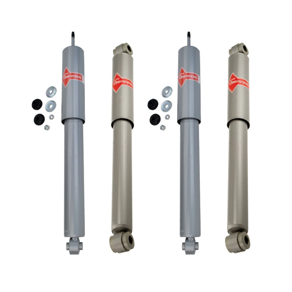 Kit de 2 amortiguadores delanteros y 2 traseros KYB Gas-A-Just para Dodge Plymouth Foto 1 de 1