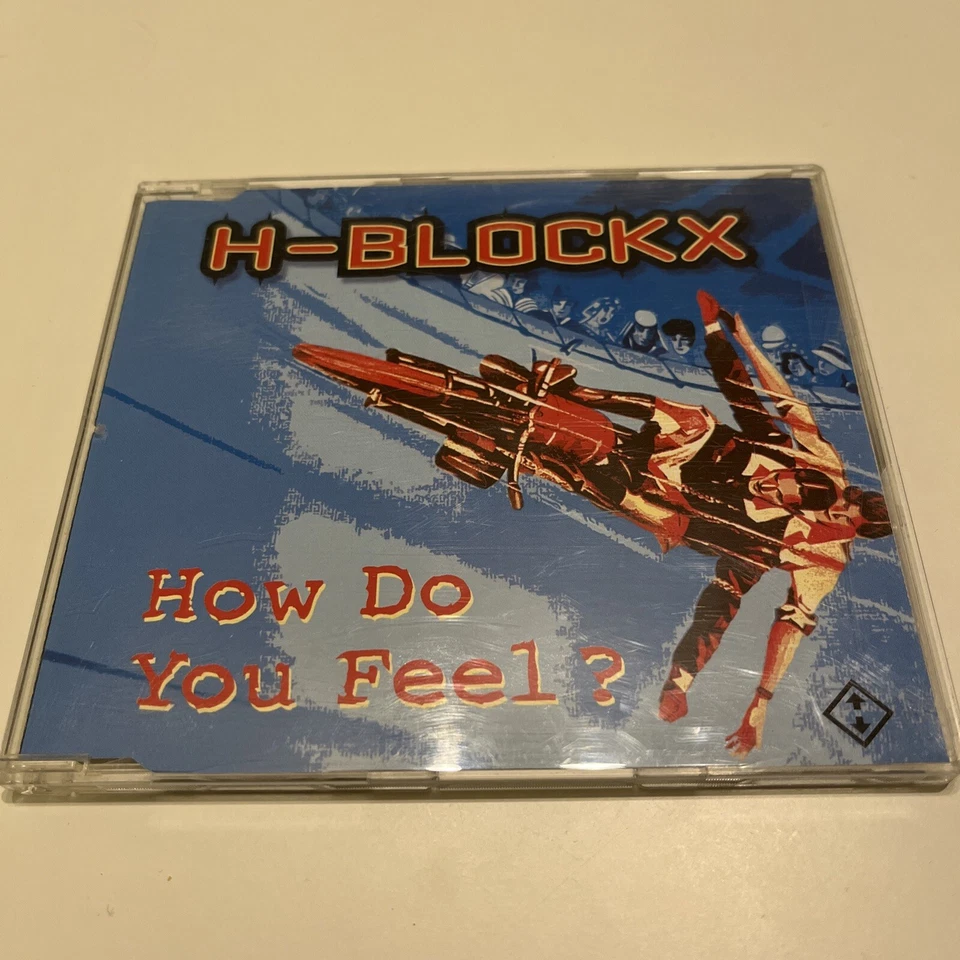 H-BLOCKX / HOW DO YOU FEEL ? - MAXI-CD 1996  - Bild 1 von 1