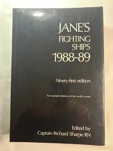 Jane's Fighting Ships 1988-89, sehr gutes Exemplar - Bild 1 von 6